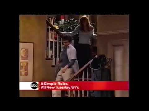 Promo - 8 Simple Rules (with JTT) - 2004