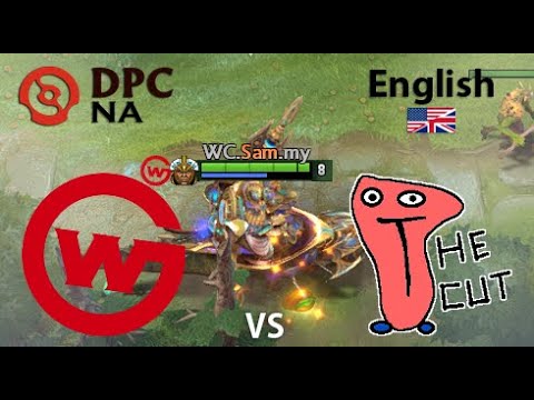 Wildcard Gaming vs The Cut  (game 2) BO2 | DPC NA | Summer Tour 2022
