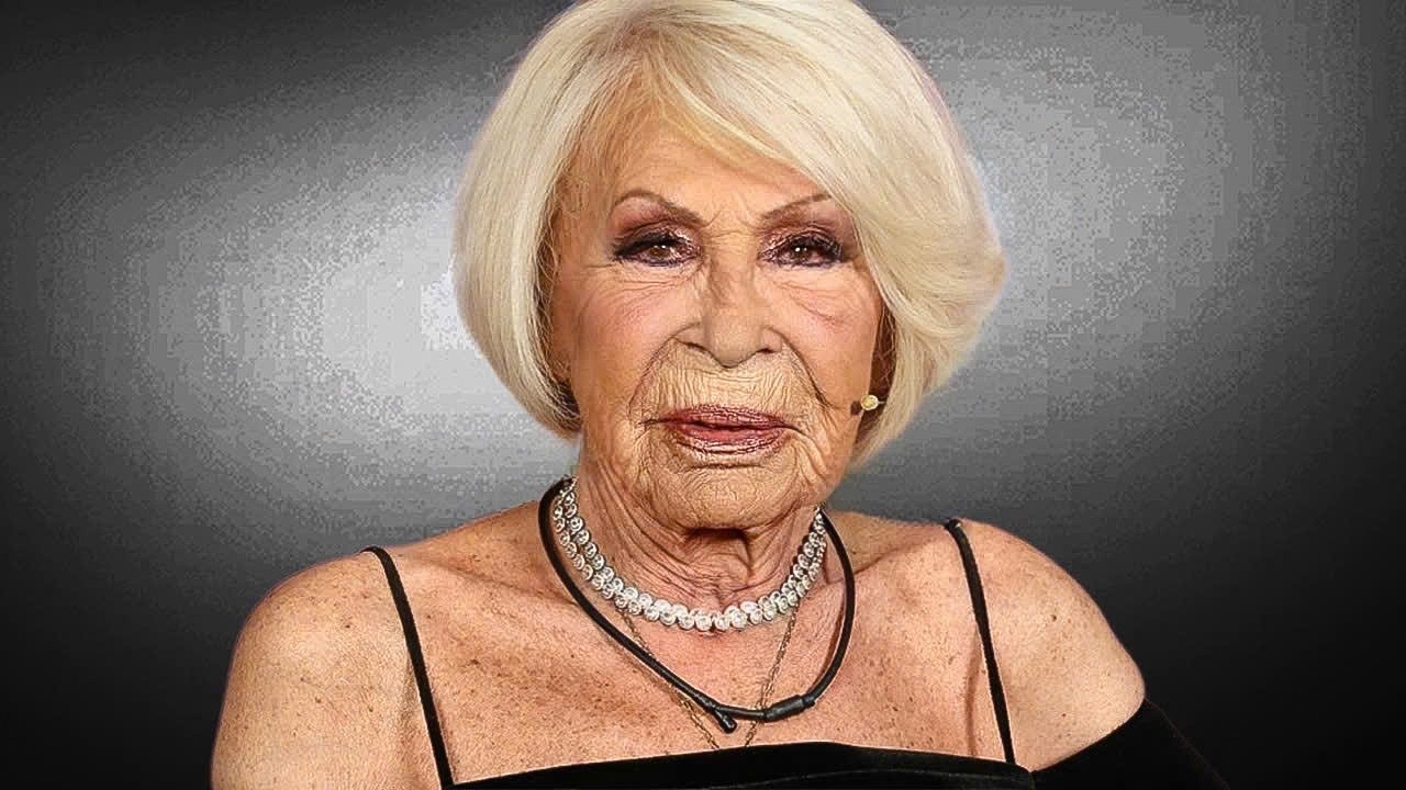 Laura Bozzo está Ahora casi 80 Años y Cómo Vive es Triste
