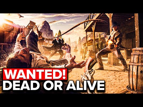 A Day In The Life Of A Wild West Outlaw