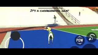 how to get cheerleading goat. goat simulator