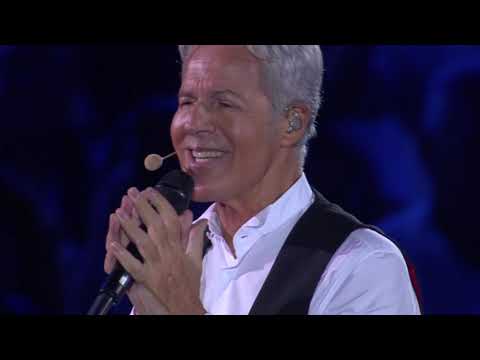 Con tutto l'amore che posso - Claudio Baglioni (Al Centro - Arena di Verona 2018)