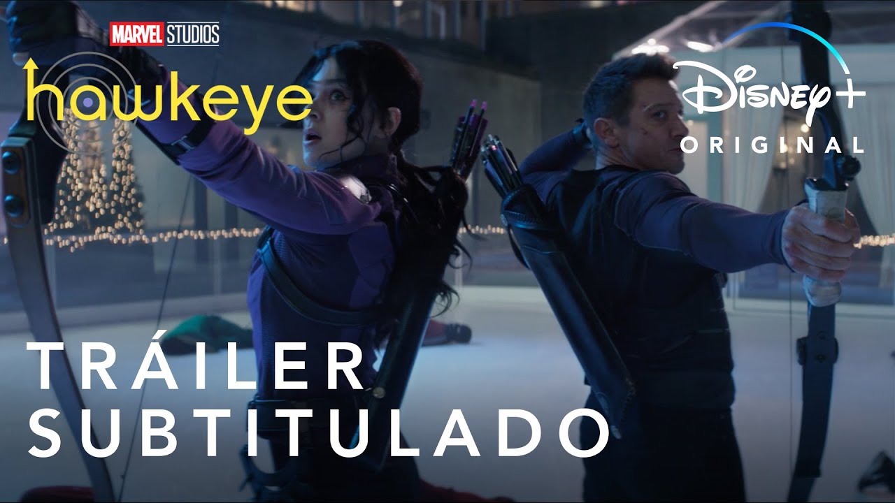 Hawkeye - Tráiler oficial subtitulado | Marvel Studios