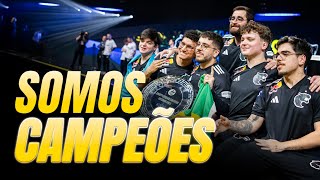 SOMOS CAMPEÕES DA IEM CHENGDU 2025! (VLOG 108)