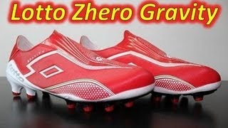 Lotto Zhero Gravity II 100 Risk Red/White - Unboxing + On Feet
