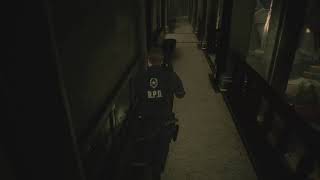 バイオハザードRE2　世界を救うためコロナウイルス滅殺　覚えてないのでラジコンたのまい