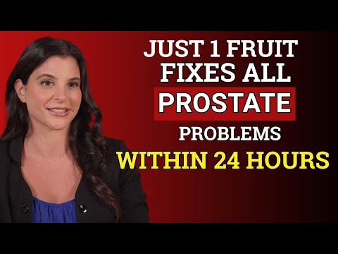 Urologist Reveals: Eat This Fruit to Shrink Your Enlarged Prostate Naturally