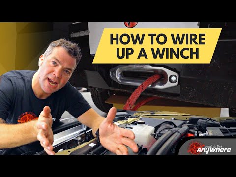 How To Wire Up A Winch