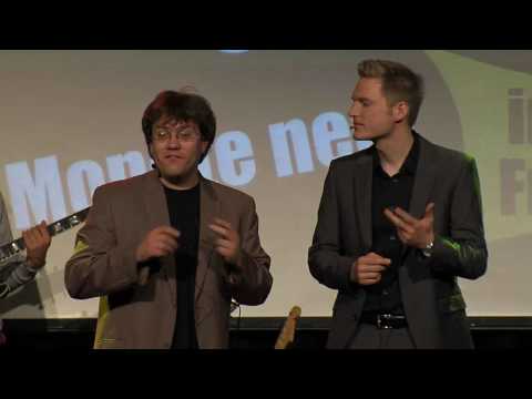 Matthias Reuter & Benjamin Eisenberg - Dialog Skihalle Oberhausen