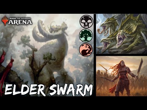 Elder Swarm - Jund Midrange in Zendikar Rising MTG Standard BO3