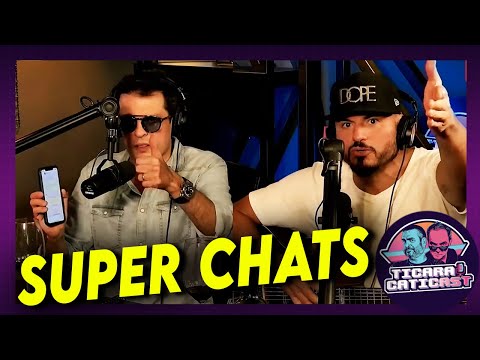 SUPER CHATS - CEARÁ E CARLINHOS | Ticaracaticast