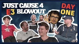 Just Cause 4: E3 Blowout Day 1