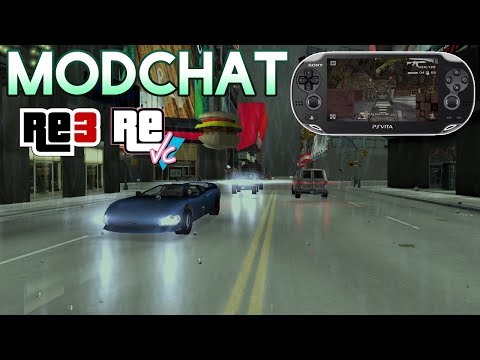 Final Fantasy 3 & 4 Vita Game Ports, re3 Lawsuit, Spine & RPCS4 PS4 Emulators - ModChat 081
