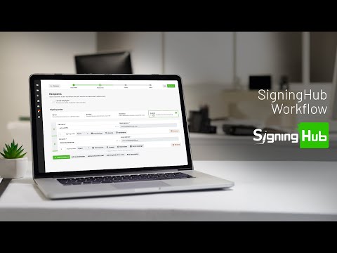 How to manage a document signing workflow in SigningHub