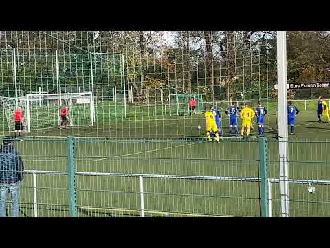 Samy sicher vom Punkt zum 1:0 (Ende 1:2)