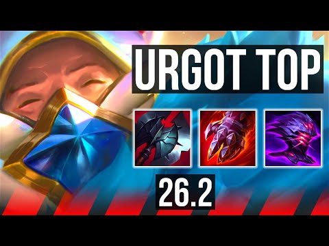 URGOT vs RENEKTON (TOP) | NA Grandmaster | 26.2