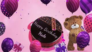 Download lagu Happy Birthday Hale | Hale Happy Birthday Song mp3