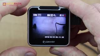 Convoy DVR-520FHD - відео 2