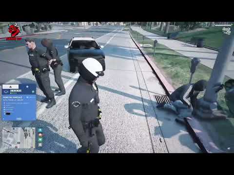 JOSEPO DEMUESTRA SER EL MEJOR CONDUCTOR en GTA RP - ES IMPOSIBLE ALEJARSE del HENRY BROWN | SPAINRP