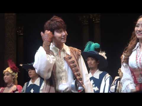 130407 Three Musketeers (PM 07:00), Curtain Call [Kyuhyun Focused]