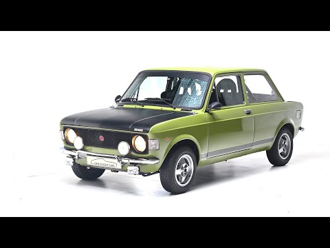 1974 Fiat 128 Rally Test Drive