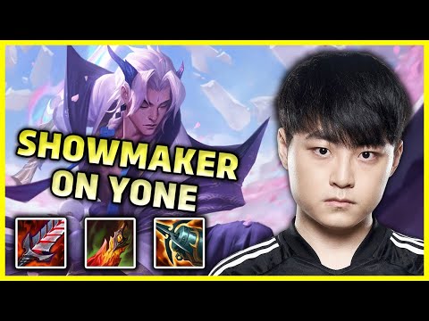 DWG ShowMaker Dominates on Yone Mid vs. EDG Junjia | Korean Solo Q Season 11 | LoL Full Game VOD
