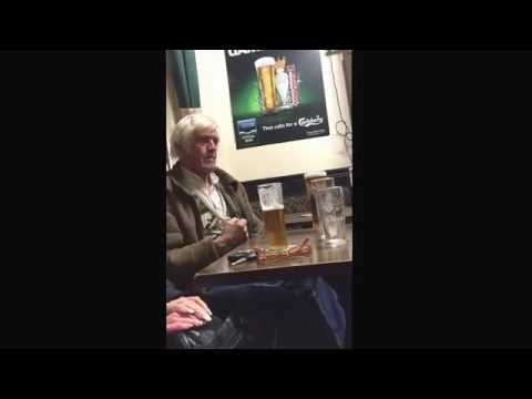 Mad Irish grandad!