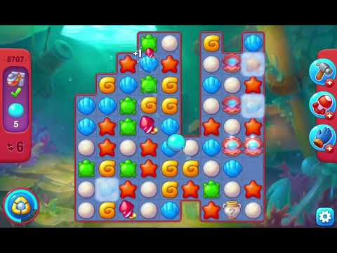 Fishdom Hard Level 8707 (No Boosters) @choraelmin