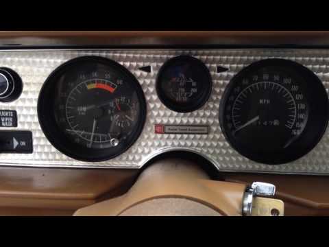 1979 W72 Trans Am engine revving