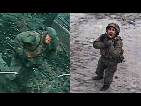 Ukrainian FPV Drone Finds Russian Soldiers in a Dugout! The Conclusion is Inevitable...
