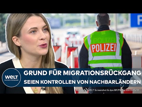 GRENZKONTROLLEN: Illegale Migration nach Deutschland deutlich zurückgegangen – Erfolg der Ampel?