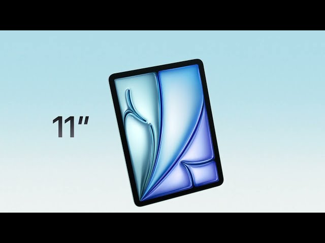 ابل آيباد آير 13 أم 3 2025