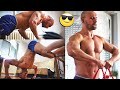 Moj kućni trening (GRUDI, RAMENA, TRICEPS) - Trening u karantinu!