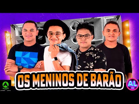 FORRÓ AS MELHORES 2025 PRA PAREDÃO - SELEÇÃO AS MAIS TOCADAS TIKTOK 2025 - OS MENINOS DE BARÃO