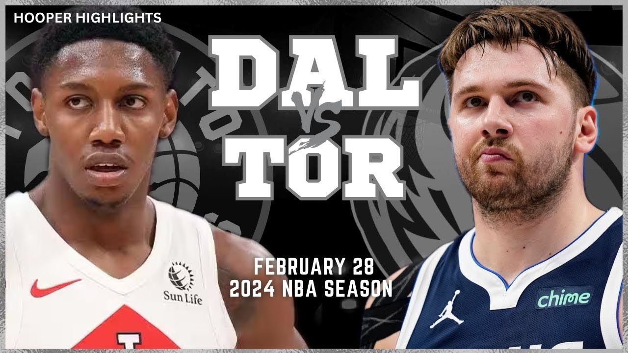 29.02.2024 | Toronto Raptors 125-136 Dallas Mavericks