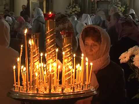 В Курске отметили большой церковный праздник - Покрову Пресвятой Богородицы