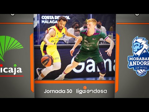 Crónica Unicaja 85 - MoraBanc Andorra 92 (J30)