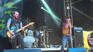 Crobot - Fly on the Wall, Rock Carnival, Clark NJ Sept 20th 2015