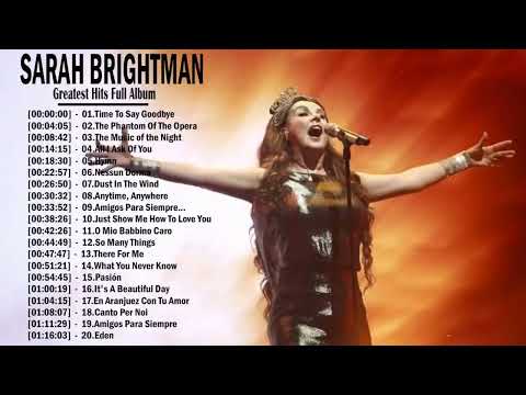 Sarah Brightman Greatest Hits Full Album - The Very Best Of Sarah Brightman of 2024