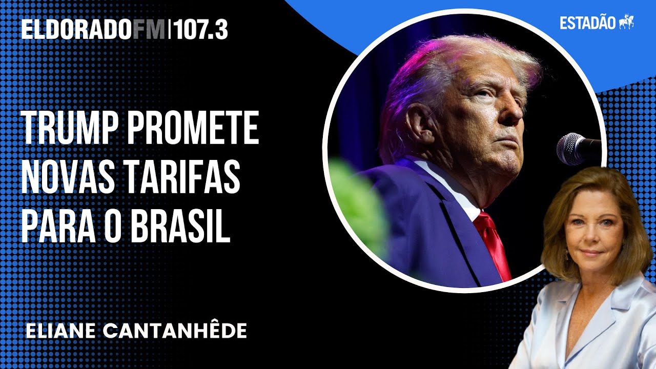 Eliane Cantanhêde: "Para diplomacia brasileira, efeito das taxas é o afastamento dos EUA da Europa"