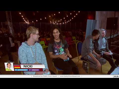 HEIR5 - Westballz / Baxon Vs. Nicki / Nebbii - Losers Round 6 - Melee Doubles
