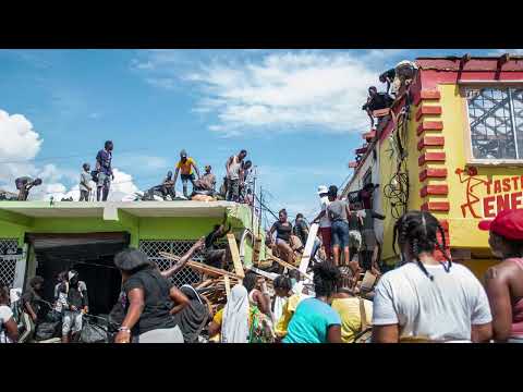 Regional Response Ramps Up After Melissa’s Fury