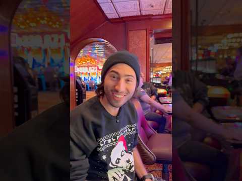 I won a yearly salary on a slot machine today! 🎰