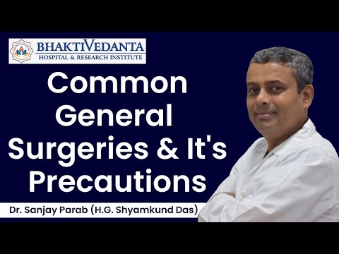 Health Talk Session on Common General Surgeries & It's Precautions by Dr. Sanjay Parab