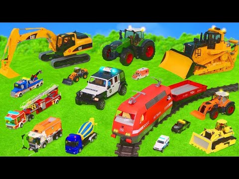 Camion de pompiers et plus de véhicules pour enfants