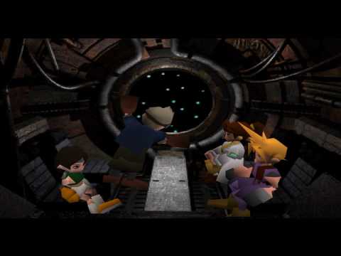 Final Fantasy VII Walkthrough Part 86 Bahamut Zero