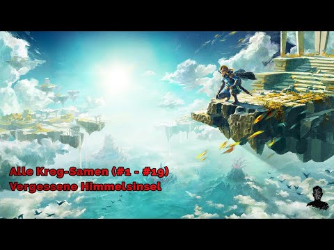 Tears of the Kingdom | Alle Krog-Samen | 1 - 19 | Vergessene Himmelsinsel