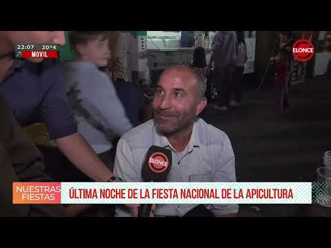 3era Noche Fiesta Nacional de la Apicultura - Maciá 2026 -Gran concurrencia en la última noche
