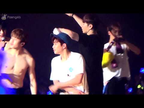 170716 Astroad Day2 -Ending Shirtless Party 아스트로 직캠 [Paeng46]