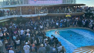 Carnival Jubilee Sail Away Party on 2/1/2025